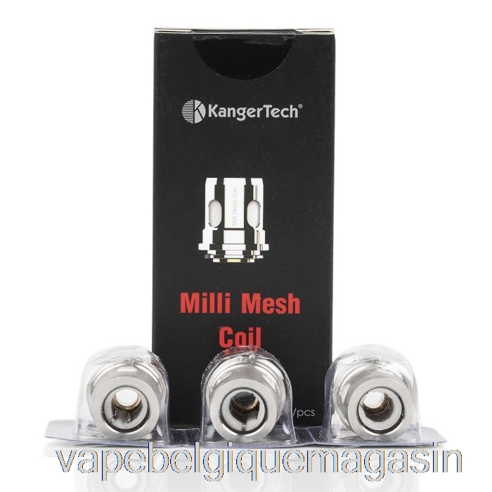 Bobines De Remplacement De Maille De Kanger De Jus De Vape Bobines De Maille De 0,15ohm